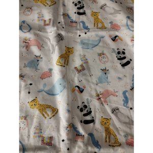 Handmade Animal Flannel‎ Baby Blanket